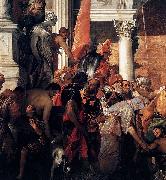 Paolo  Veronese Martyrdom of Saint Sebastian oil painting